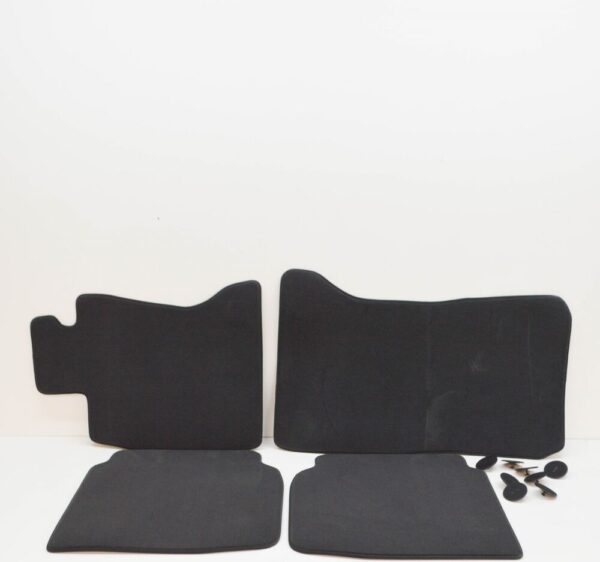 51479165189 - BMW 7 F01, F02 Floor Mat Set 51479165189 9165189 NEW GENUINE