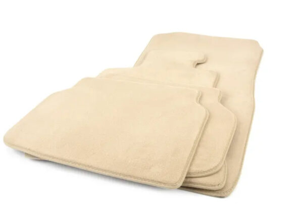 51479172803 - BMW 7 F01 floor mat set velour venetobeige 9172803 51479172803 NEW ORIGINAL