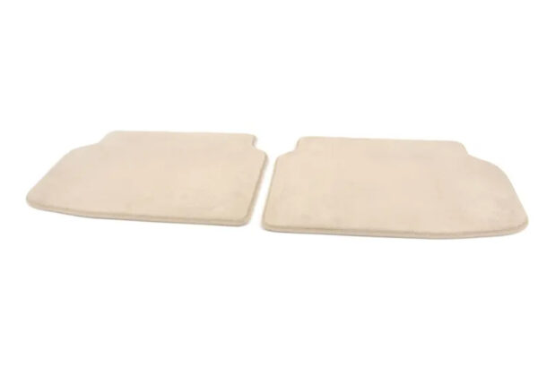 51479172803 - BMW 7 F01 floor mat set velour venetobeige 9172803 51479172803 NEW ORIGINAL