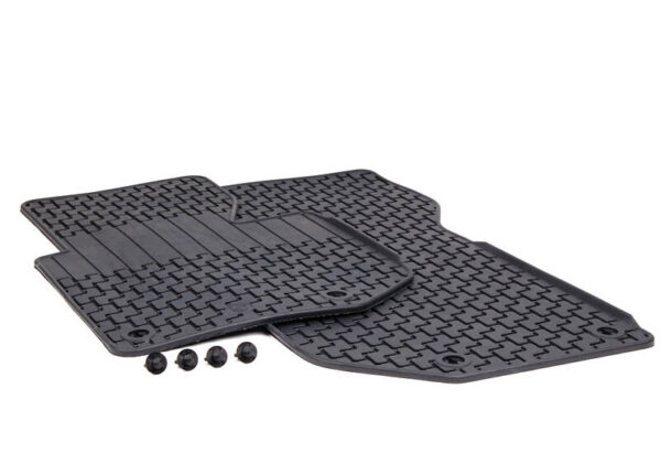 51479401971 - NEW BMW SERIES 3 E36 92-99 FRONT RUBBER FLOOR MAT SET 9401971