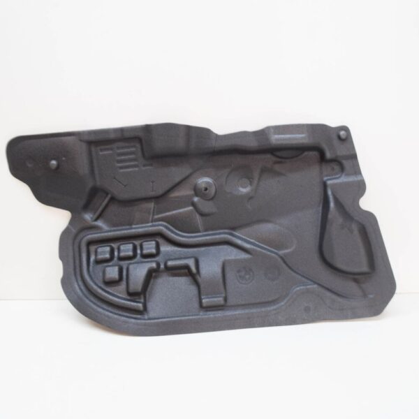 51483449838 - NEW BMW X3 E83 FRONT RIGHT DOOR SOUND INSULATION 51483449838 3449838 ORIGINAL