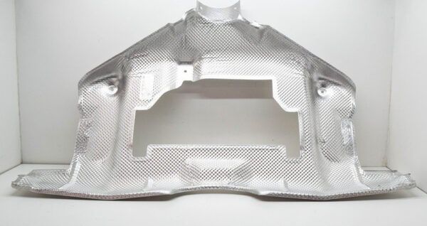 51487117236 - Mini Convertible R52 Rear Silencer Thermal Insulator 51487117236 NEW