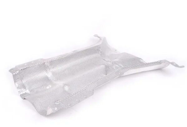 51487158410 - NEW BMW X6 F16 M F86 REAR TUNNEL HEAT PROTECTION 51487158410 ORIGINAL