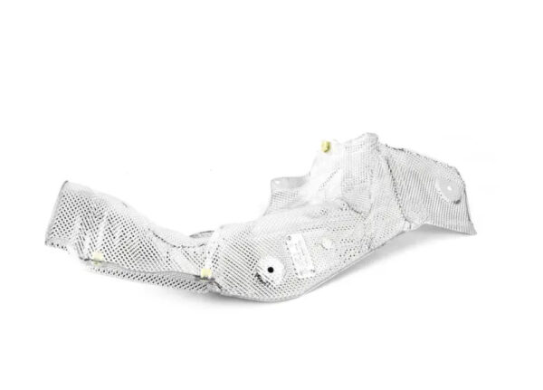 51487180630 - NEW BMW X6 F16 FRONT EXHAUST HEAT SHIELD 7180630 51487180630 ORIGINAL