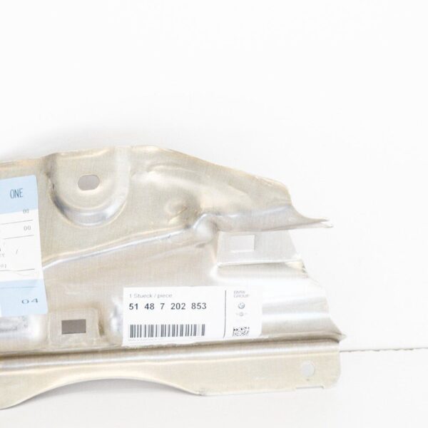 51487202853 - BMW 5 F10 thermal insulation left side 51487202853 7202853 NEW ORIGINAL