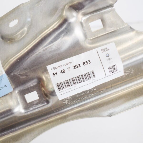 51487202853 - BMW 5 F10 thermal insulation left side 51487202853 7202853 NEW ORIGINAL