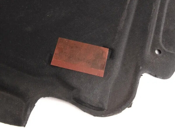 51488397678 - NEW BMW Z3 HOOD INSULATION PAD COVER INSULATOR (96-02) 51488397678 96-01