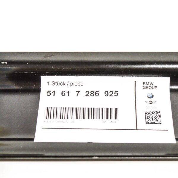 51617286925 - MINI F56 Rear Tunnel Connector 51617286925 NEW REAL