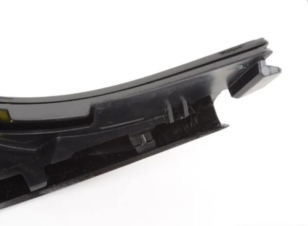 51627371445 - NEW MINI COOPER F55 REAR LEFT SPOILER SIDE COVER 51627371445 ORIGINAL