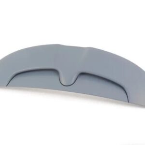 51627379605 - New Genuine MINI COOPER F55 JCW Rear Roof Upper Spoiler Primed 7379605 OEM