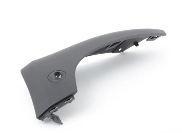 51627382171 - OEM MINI F55 F56 F57 JCW FRONT BUMPER PDC BLACK BAND SPOILER LEFT N/S NEW