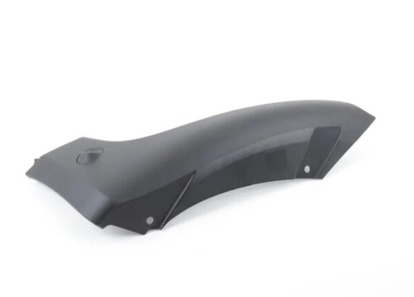 51627382172 - MINI F54 Front Right Black Tape Spoiler JCW / PDC 51627382172 NEW