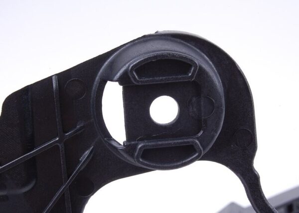 51647227925 - BMW E92 headlight mount frame holder left bracket 51647227925 original