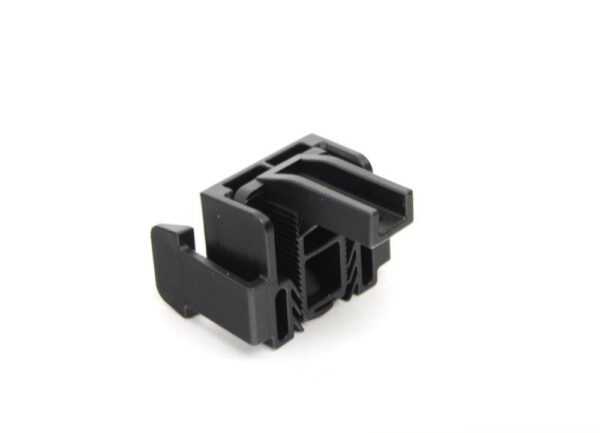 51647268393 - BMW 6 convertible F12 duct holder front bottom 7268393 51647268393 NEW ORIGINAL