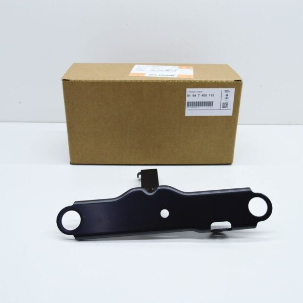 51647400115 - NEW BMW X3 G01 UPPER LEFT AUXULIARY RADIATOR BRACKET 51647400115 ORIGINAL