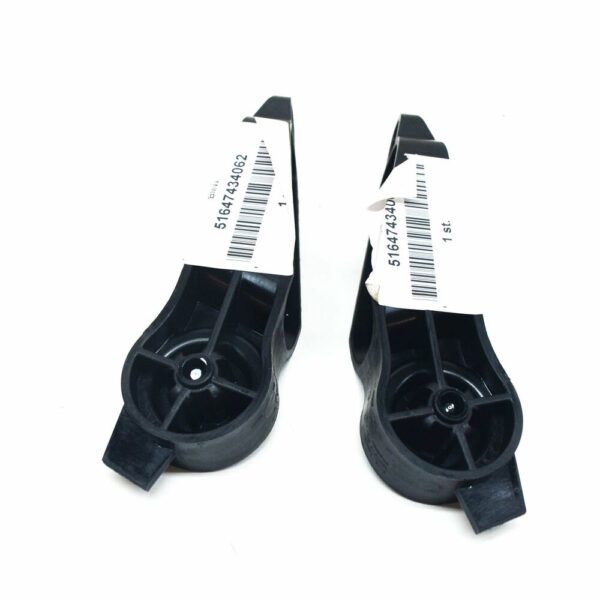 51647434061 - NEW BMW 3 G20 RIGHT AND LEFT AIR SUPPLY MOUNT SET 7434061 7434062 ORIGINAL