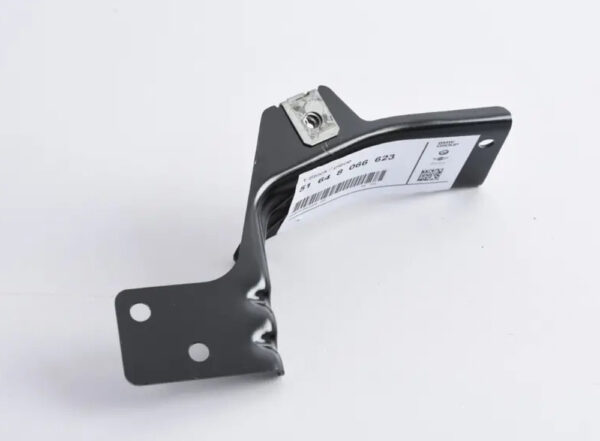 51648066623 - BMW 2 F22F87 lower left auxiliary radiator mount 51648066623 8066623 NEW ORIGINAL