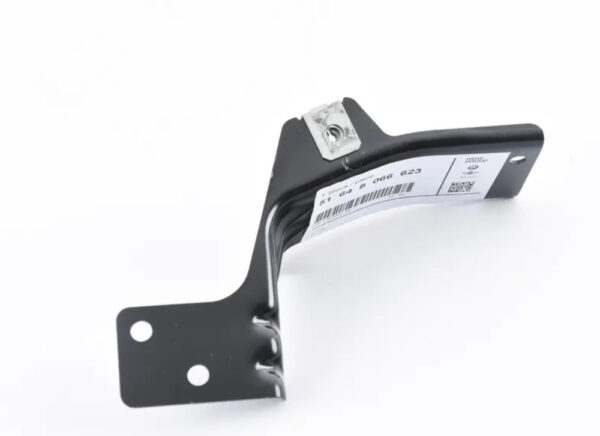 51648066623 - BMW 2 F22F87 lower left auxiliary radiator mount 51648066623 8066623 NEW ORIGINAL