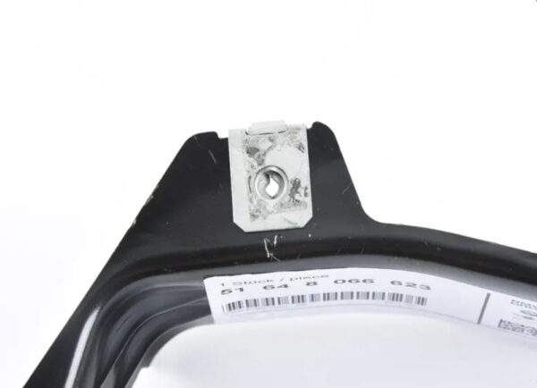 51648066623 - BMW 2 F22F87 lower left auxiliary radiator mount 51648066623 8066623 NEW ORIGINAL