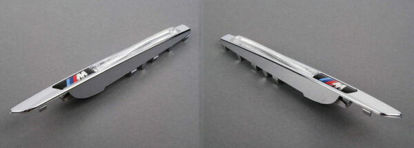 51657207173 - New Genuine BMW X6 E71 M-Sport Set Of Front ///M Fender Trims 7207173 7207174