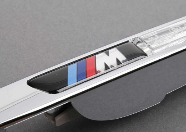 51657207173 - New Genuine BMW X6 E71 M-Sport Set Of Front ///M Fender Trims 7207173 7207174