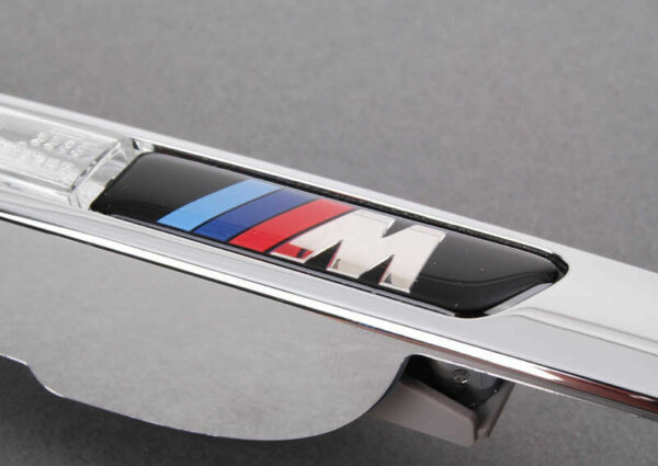 51657207173 - New Genuine BMW X6 E71 M-Sport Set Of Front ///M Fender Trims 7207173 7207174