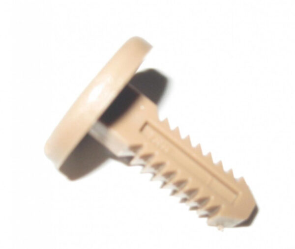 51711947440 - BMW E30 Trunk Lining Rotary Lock Screw Clip