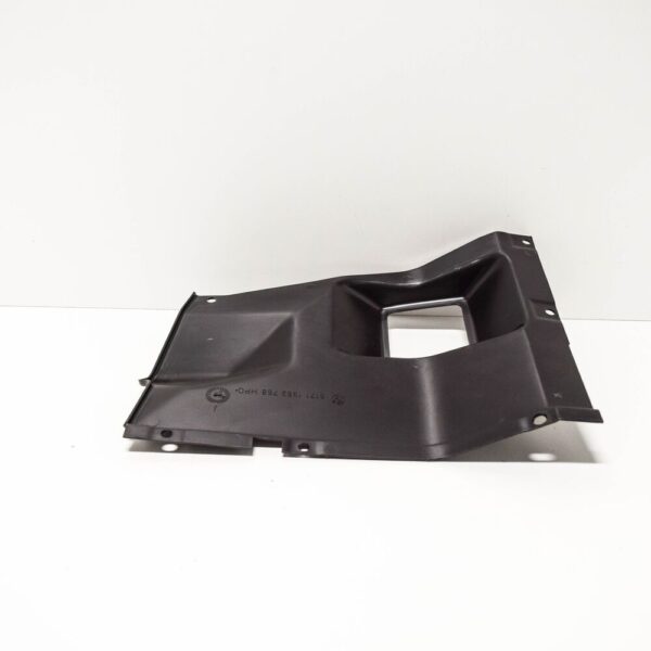 51711962768 - BMW 3 E30 Right Lower Fender Air Channel 51711962768 New