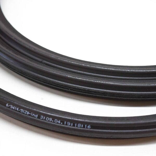 51712230857 - BMW 3 E30 M rubber seal for convertible top trunk lid 51712230857 NEW