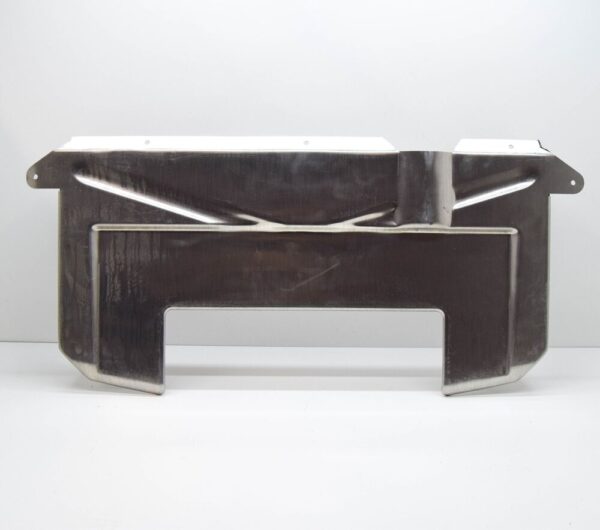 51712268673 - NEW BMW M3 COUPE E36 FRONT M TRIM PANEL AIR DUCT 51712268673 2268673 ORIGINAL