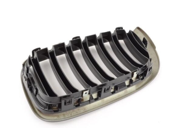 51712337763 - BMW F25 F26 Front Kidney Grille Right Passenger Performance Black Authentic
