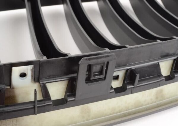 51712337763 - BMW F25 F26 Front Kidney Grille Right Passenger Performance Black Authentic