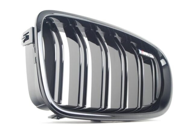 51712352807 - BMW F10 front bumper center grille Genuine 51712352807