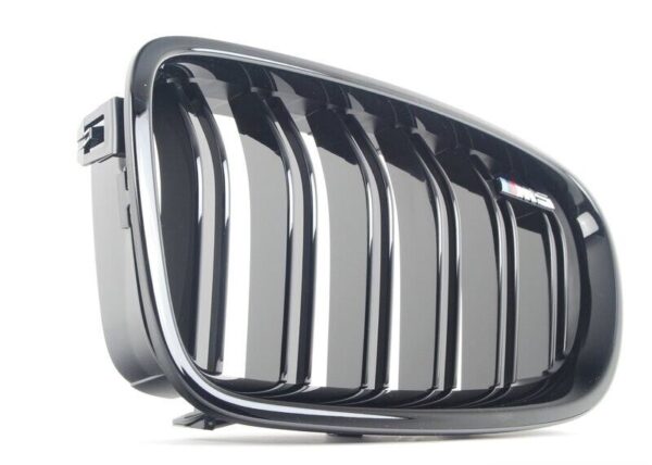 51712352807 - BMW F10 front bumper center grille Genuine 51712352807