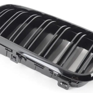 51712354498 - New Genuine BMW X5 X6 M F85 F86 Gloss Black Grille Right 2354498 OEM