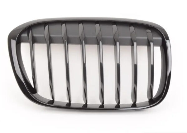 51712407732 - NEW BMW X1 F48 M PERFORMANCE GLOSS BLACK FRONT RIGHT GRILLE 51712407732 ORIGINAL