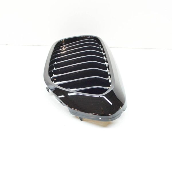 51712430993 - BMW 5 G30 bumper front left M grid 51719626587 new