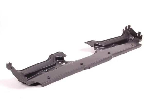 51717011217 - NEW BMW 7 E65 FRONT UPPER RADIATOR AIR VENT DUCT 51717011217 7011217 OEM