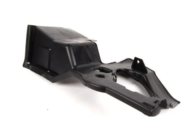 51717050604 - NEW BMW 5 E60 FRONT RIGHT RADIATOR AIR DUCT 51717050604 7050604 ORIGINAL