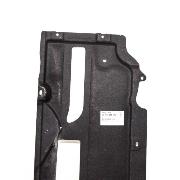 51717070179 - NEW BMW 5 E60 LEFT UNDERBODY PANELLING 51717070179 7070179 ORIGINAL