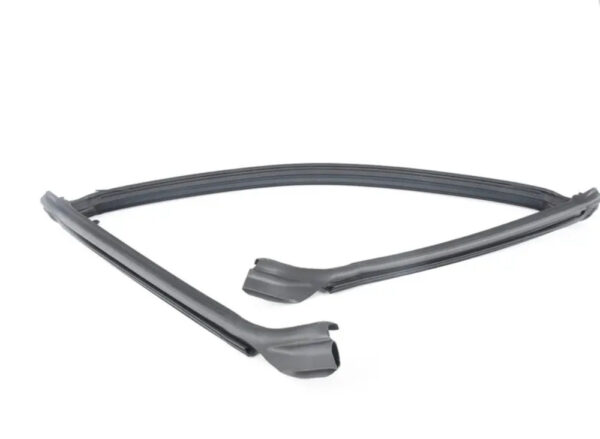 51717072927 - NEW OEM MINI CABRIO R57 FRONT COLUMN A WINDSHIELD STRIP 51717072927 GENUINE