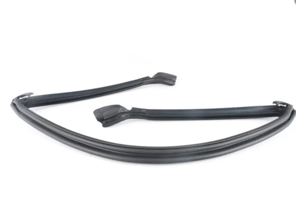 51717072927 - NEW OEM MINI CABRIO R57 FRONT COLUMN A WINDSHIELD STRIP 51717072927 GENUINE