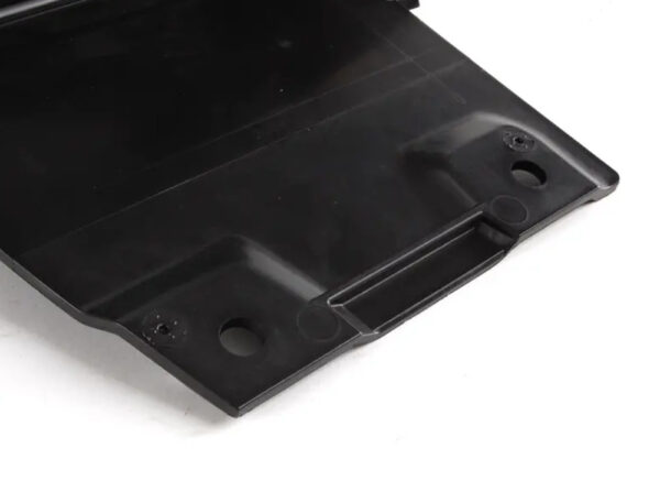 51717117637 - BMW 1 convertible E88 deflector lip rear left 51717117637 7117637 NEW ORIGINAL