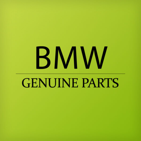 51717123801 - BMW E60 E60N E61 Original 18.4MM Quick Release Screw 51717123801