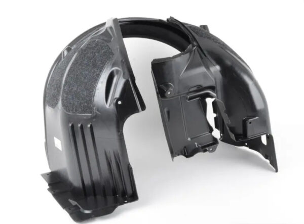 51717186921 - NEW BMW 5 E60 FRONT LEFT FENDER LINER 51717186921 7186921 ORIGINAL