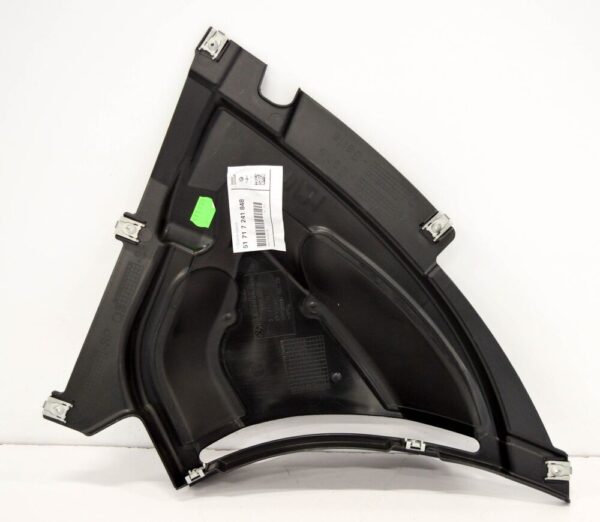 51717241848 - BMW 1 F21 Front Right Arch Liner Deflector 51717241848 7241848 New