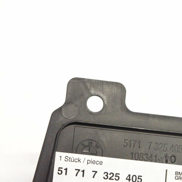 51717325405 - NEW BMW X5 F15 WHEEL RUNNING SHELL COVER LEFT 51717325405 7325405 ORIGINAL