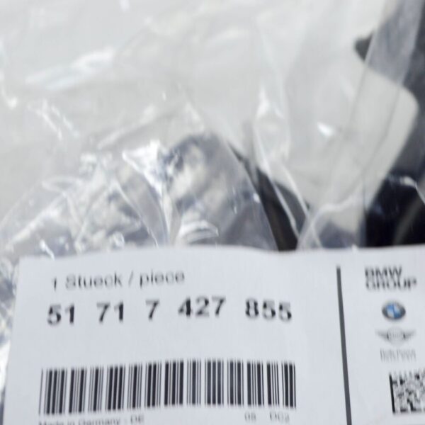 51717427855 - BMW 4 COUPE G22 WATER DRAIN DUCT UPPER LEFT 51717427855 NEW GENUINE