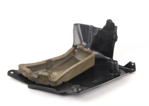51717897205 - NEW BMW 5 E60 ENGINE BATTERY TRAY COVER 51717897205 7897205 ORIGINAL