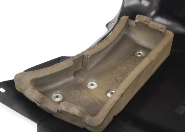 51717897205 - NEW BMW 5 E60 ENGINE BATTERY TRAY COVER 51717897205 7897205 ORIGINAL